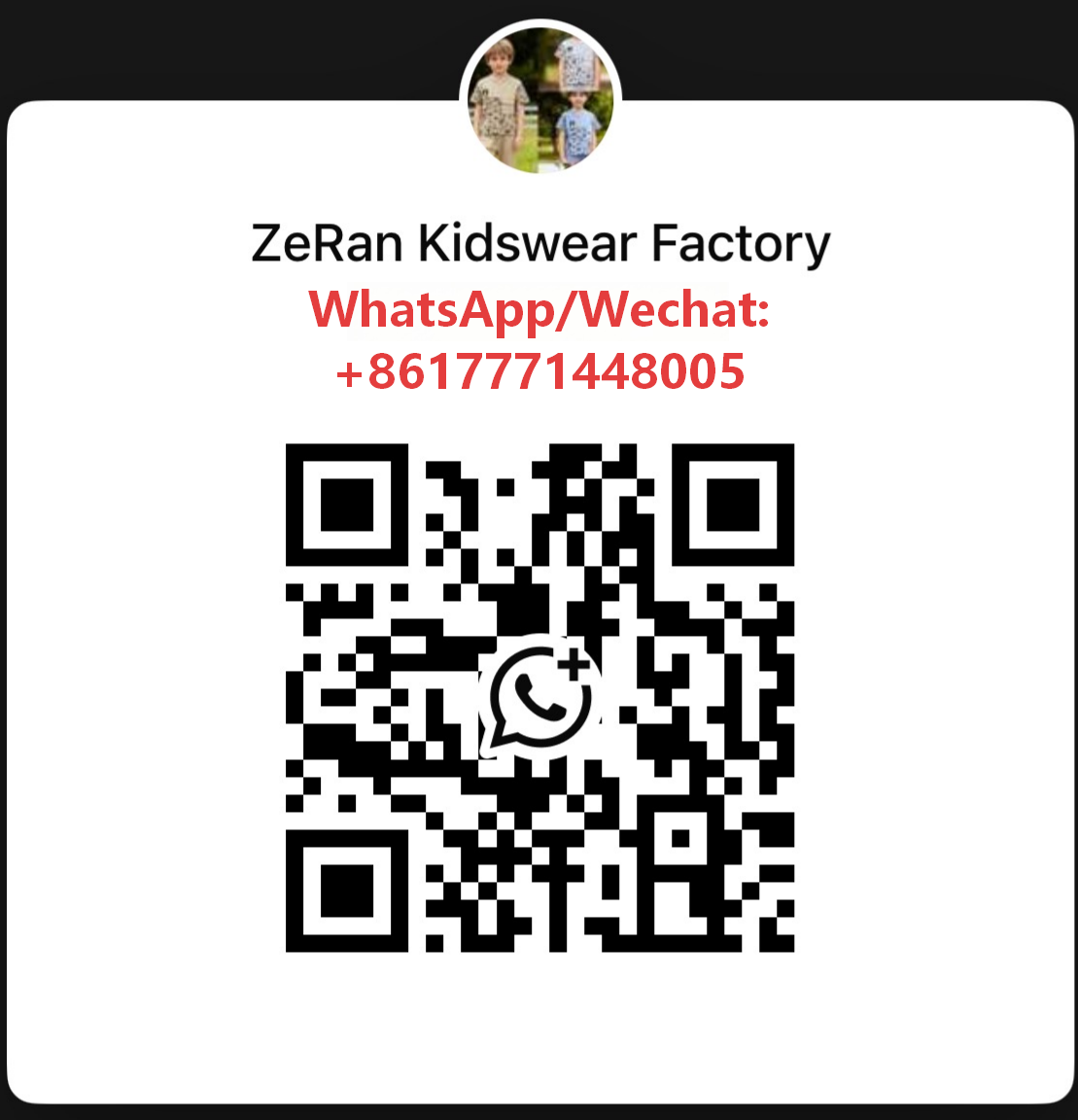 WhatsApp QR